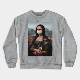 Corona Lisa Crewneck Sweatshirt